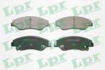 LPR Set placute frana LPR 05P1053 (05P1053)