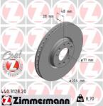 ZIMMERMANN Disc frana ZIMMERMANN 440.3128. 20 (440.3128.20)