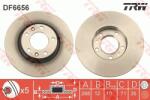 TRW Disc frana TRW DF6656 (DF6656) - fixbox