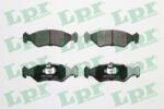 LPR Set placute frana LPR 05P625 (05P625)