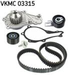 SKF Set pompa apa + curea dintata SKF VKMC 03315 (VKMC 03315) - fixbox