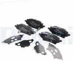 DELPHI Set placute frana DELPHI LP3608 (LP3608)
