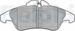 DELPHI Set placute frana DELPHI LP980 (LP980)
