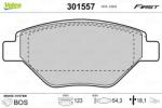VALEO Set placute frana VALEO 301557 (301557)