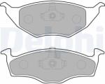 DELPHI Set placute frana DELPHI LP1675 (LP1675)