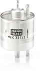 Mann-filter Filtru combustibil MANN-FILTER WK 711/1 (WK 711/1) - fixbox
