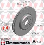 ZIMMERMANN Disc frana ZIMMERMANN 150.2912. 20 (150.2912.20)