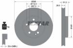 TEXTAR Disc frana TEXTAR 92241603 (92241603)