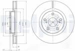 DELPHI Disc frana DELPHI BG4114C (BG4114C) - fixbox