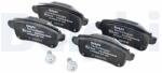 DELPHI Set placute frana DELPHI LP3283 (LP3283)