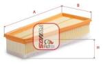 SOFIMA Filtru aer SOFIMA S 3D13 A (S 3D13 A)