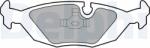DELPHI Set placute frana DELPHI LP576 (LP576)