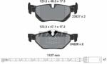 TEXTAR Set placute frana TEXTAR 2392707 (2392707)
