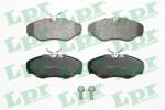 LPR Set placute frana LPR 05P908 (05P908)