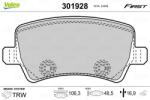VALEO Set placute frana VALEO 301928 (301928)