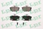 LPR Set placute frana LPR 05P094 (05P094)