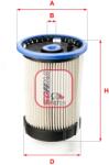 SOFIMA Filtru combustibil SOFIMA S 6065 NE (S 6065 NE) - fixbox