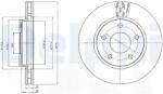 DELPHI Disc frana DELPHI BG4258 (BG4258) - fixbox