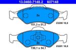 ATE Set placute frana ATE 13.0460-7148.2 (13.0460-7148.2)