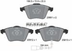 TEXTAR Set placute frana TEXTAR 2380101 (2380101)
