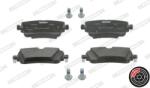FERODO Set placute frana FERODO FDB4807 (FDB4807)