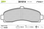 VALEO Set placute frana VALEO 301014 (301014)
