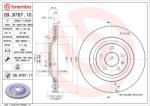 BREMBO Disc frana BREMBO 09.9767. 11 (09.9767.11)