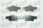 LPR Set placute frana LPR 05P1232 (05P1232)