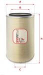 SOFIMA Filtru aer SOFIMA S 7544 A (S 7544 A) - fixbox