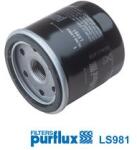 PURFLUX Filtru ulei PURFLUX LS981 (LS981) - fixbox