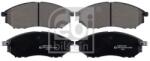 Febi Bilstein Set placute frana FEBI BILSTEIN 116188 (116188)