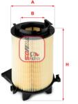 SOFIMA Filtru aer SOFIMA S 0212 A (S 0212 A) - fixbox