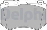 DELPHI Set placute frana DELPHI LP3137 (LP3137)