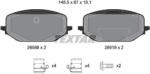 TEXTAR Set placute frana TEXTAR 2658801 (2658801)