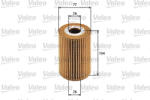 VALEO Filtru ulei VALEO 586532 (586532) - fixbox