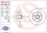 BREMBO Disc frana BREMBO 08. B369.27 (08.B369.27)