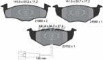TEXTAR Set placute frana TEXTAR 2186801 (2186801)