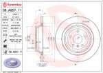 BREMBO Disc frana BREMBO 08. A957.11 - fixbox