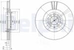 DELPHI Disc frana DELPHI BG3528 (BG3528) - fixbox