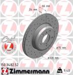 ZIMMERMANN Disc frana ZIMMERMANN 150.3482. 52 (150.3482.52)