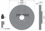 TEXTAR Disc frana TEXTAR 92186305 (92186305) - fixbox