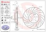 BREMBO Disc frana BREMBO 09. B913.11 (09.B913.11)
