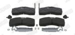 JURID Set placute frana JURID 2928705390 (2928705390)