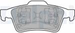 DELPHI Set placute frana DELPHI LP1701 (LP1701)