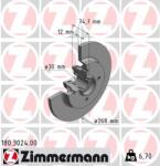 ZIMMERMANN Disc frana ZIMMERMANN 180.3024. 00 (180.3024.00) - fixbox