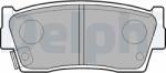 DELPHI Set placute frana DELPHI LP684 (LP684)
