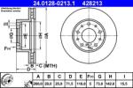 ATE Disc frana Fiat Ducato, Peugeot Boxer ATE 24.0128-0213.1 (24.0128-0213.1)