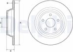 DELPHI Disc frana DELPHI BG4703C (BG4703C) - fixbox