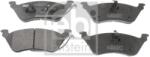 Febi Bilstein Set placute frana FEBI BILSTEIN 116318 (116318)