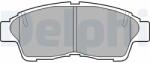 DELPHI Set placute frana DELPHI LP789 (LP789)